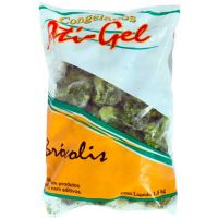 Brócolis Congelado Ati Gel 1,5kg | Caixa com 6 Unidades - Cod. 7896532100010C6