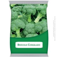 Brócolis Congelado Leccapiatto 2,5kg | Caixa com 4 Unidades - Cod. 7898268720920C4