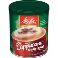 Café Cappuccino Melitta 200g Pack 3 Unidades | Caixa com 8 Unidades - Cod. 7891021007108C3