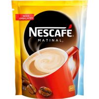 Café Solúvel Matinal Nescafé 50g | Caixa com 24 Unidades - Cod. 7891000315200C24