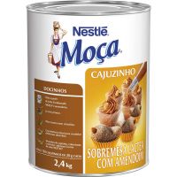 Cajuzinho Moça Nestlé 2,4Kg - Cod. 7891000004203