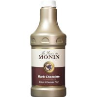 Calda Chocolate Escuro Dark Monin 1,89L - Cod. 3052910044329