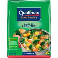 Caldo De Legumes Qualimax 1,01kg - Cod. 7891122115559