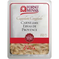 Cappeletti Carne com Ervas Forno de Minas 250g - Cod. 7896074604090