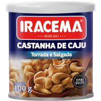 Castanha De Caju Iracema 100g - Cod. 7896108612213