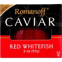 Caviar Vermelho Romanoff 57g - Cod. 70200230071