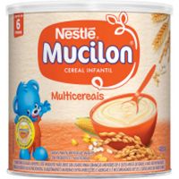Cereal Infantil Mucilon Multicereais 400g - Cod. 7891000035832