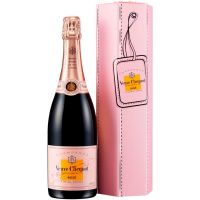 Champagne Veuve Clicquot Rose Couture Box 750ml - Cod. 3049614140051
