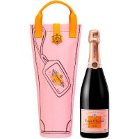 Champagne Veuve Clicquot Rose Shop Bag 750ml - Cod. 3049614115318