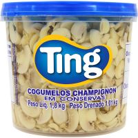 Champignon Fatiado Ting 1,01kg - Cod. 7898137930351