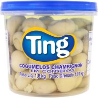 Champignon Inteiro Ting 1,01kg - Cod. 7898137930405