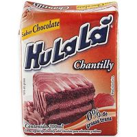 Chantilly Hulalá Chocolate 200ml - Cod. 7898403910100