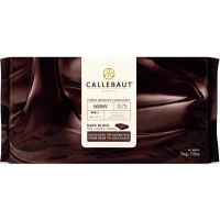 Chocolate Amargo Sem Açúcar 53,9% Callebaut 5kg - Cod. 5410522061956