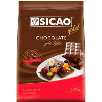 Chocolate ao Leite em Gotas Sicao 2,05kg - Cod. 7896563400110