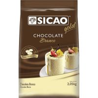Gotas de Chocolate Sicao Gold Branco 2,05kg - Cod. 20842054818