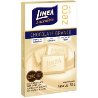 Chocolate Branco Sucralose Linea 30g | Caixa com 4 Unidades - Cod. 7896001223547C4