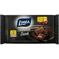 Chocolate Dark Zero Açúcar Linea 250g - Cod. 7896001210134