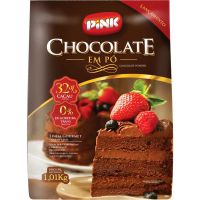 Chocolate em Pó Pink 32% de Cacau 1,01kg - Cod. 7896229635085