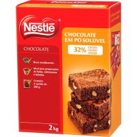 Chocolate em Pó 32% Nestlé 2kg - Cod. 7891000458204