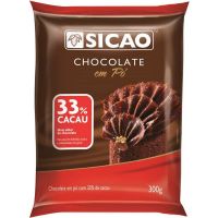 Chocolate em Pó 33% Sicao 300g - Cod. 20842062486