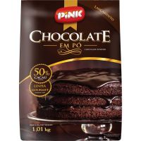 Chocolate em Pó 50% Cacau Pink 1,01kg - Cod. 7896229635092