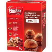 Chocolate em Pó 50% Nestlé 2kg - Cod. 7891000452905