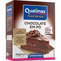 Chocolate em Pó 50% Qualimax 2kg - Cod. 7891122114354