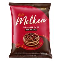 Chocolate em Pó Harald Melken 50% Cacau 1,05kg - Cod. 7897077820616