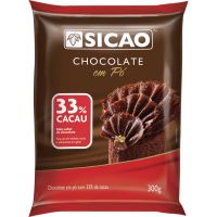 Chocolate Pó Sicao 33% 300g - Cod. 208420624862