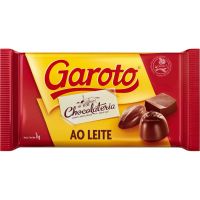 Chocolate Garoto Leite 1kg - Cod. 7891008312003