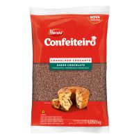 Chocolate Granulado Harald Confeiteiro Crocante 1,05kg - Cod. 7897077820609