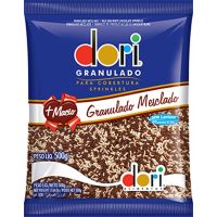 Chocolate Granulado Dori para Cobertura Mesclado  500g - Cod. 7896058592115
