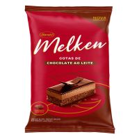 Gotas de Chocolate Harald Melken ao Leite 1,05kg - Cod. 7897077820364
