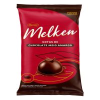 Gotas de Chocolate Harald Melken Meio Amargo 1,05kg - Cod. 7897077820388