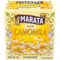 Chá Camomila 10 Saquinhos Maratá 10g | Caixa com 10 Unidades - Cod. 7898286200107C10