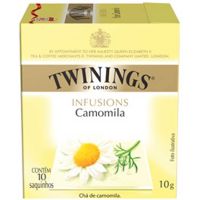 Chá Camomila 10 Saquinhos Twinings 10g | Caixa com 10 Unidades - Cod. 70177197179C10