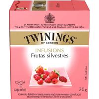 Chá Frutas Silvestres 10 Saquinhos Twinings 2g - Cod. 70177197360