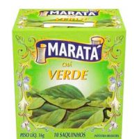 Chá Verde 10 Saquinhos Maratá 10g - Cod. 7898286200794