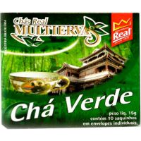 Chá Verde 10 Saquinhos Real Multiervas 10g | Caixa com 10 Unidades - Cod. 7896045088881C10