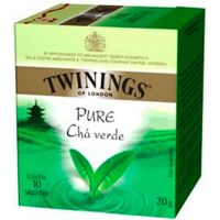 Chá Verde 10 Saquinhos Twinings 20g | Caixa com 10 Unidades - Cod. 70177197247C10