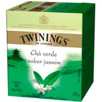 Chá Verde com Hortelã 10 Saquinhos Twinings 20g | Caixa com 10 Unidades - Cod. 70177197230C10