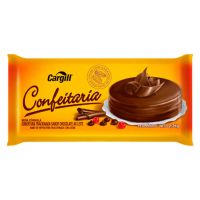 Cobertura de Chocolate em Barra Cargill Confeitaria Fracionada ao Leite 2,3kg - Cod. 7896036093832