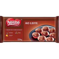 Cobertura Chocolate ao Leite Hidrogenada Nestlé 2,3kg - Cod. 7891000448205