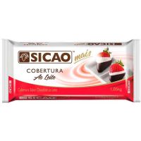 Cobertura Chocolate ao Leite Sicao 1,05kg - Cod. 20842033837