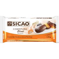 Cobertura de Chocolate em Barra Sicao Mais Blend 1,01kg - Cod. 20842060154
