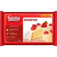 Cobertura Chocolate Marfim Nestlé 2,1kg - Cod. 7891000251782