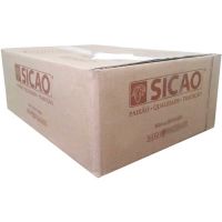 Cobertura Chocolate Meio Amargo em Gotas Sicao 10kg - Cod. 20842061298