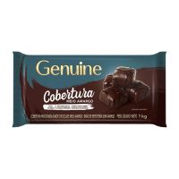 Cobertura de Chocolate em Barra Cargill Genuine Fracionada Meio Amargo 2,1kg - Cod. 7896036097601