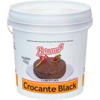 Cobertura Crocante Black Bonasse 4kg - Cod. 7898926726721
