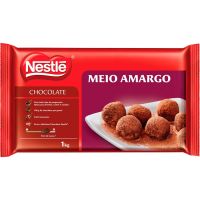 Cobertura de Chocolate Meio Amargo Nestlé 1kg - Cod. 7891000000625